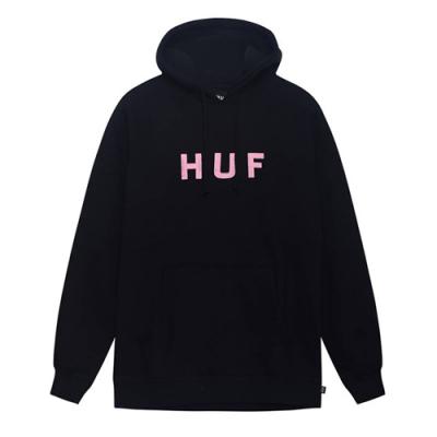 OG LOGO PULLOVER-BLK/PINK