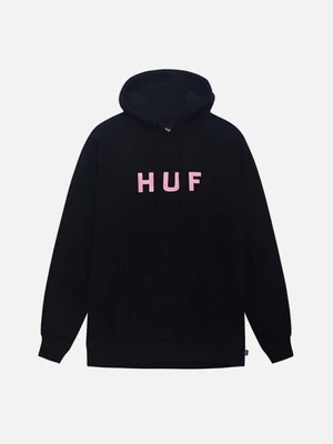 OG LOGO PULLOVER-BLK/PINK