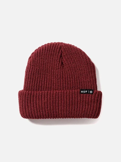 USUAL BEANIE-RUST