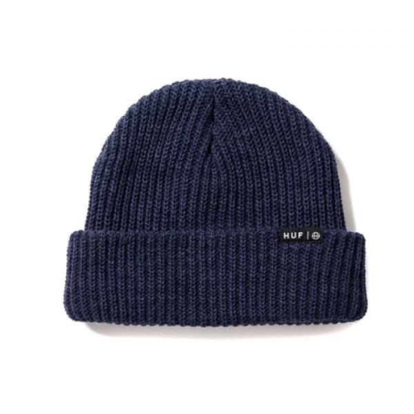 USUAL BEANIE-DENIM HEATHER