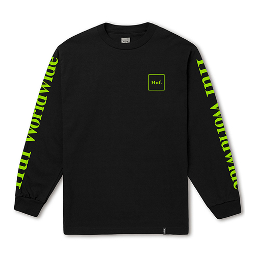 DOMESTIC LS TEE-BLK