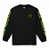 DOMESTIC LS TEE-BLK