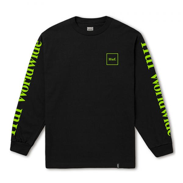 DOMESTIC LS TEE-BLK