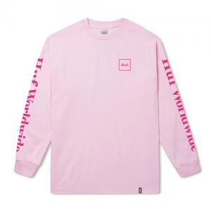 DOMESTIC LS TEE-PINK