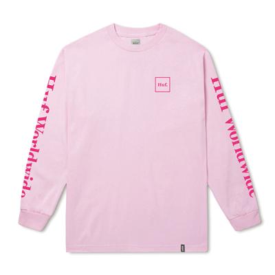 DOMESTIC LS TEE-PINK