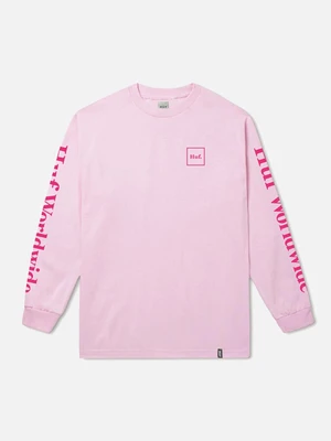 DOMESTIC LS TEE-PINK