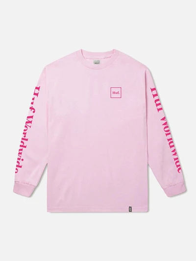 DOMESTIC LS TEE-PINK