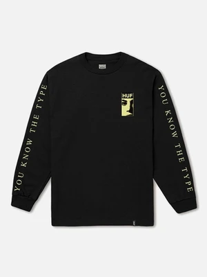 THE TYPE LS TEE-BLK