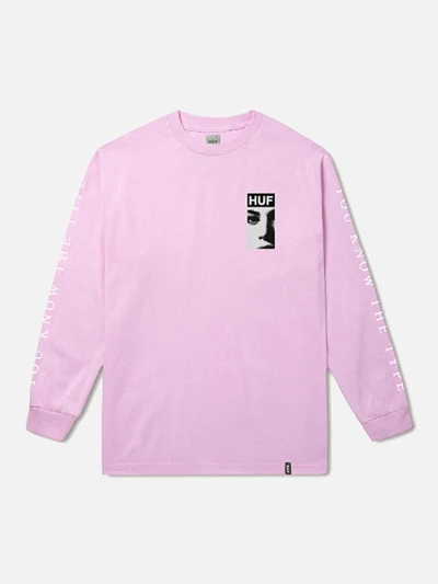 THE TYPE LS TEE-PINK