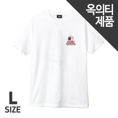 EYEBALL TEE-WHITE