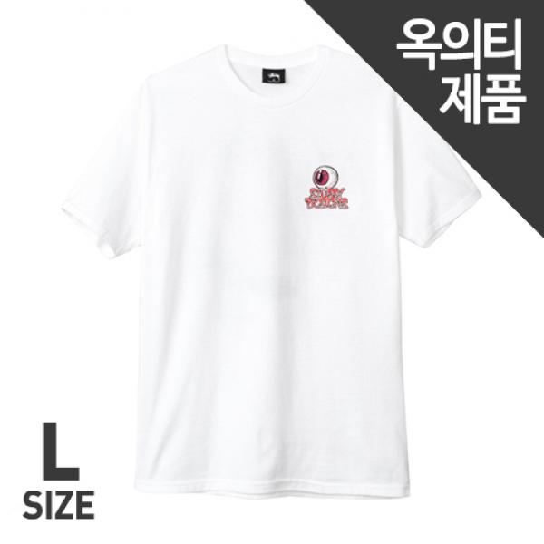 EYEBALL TEE-WHITE