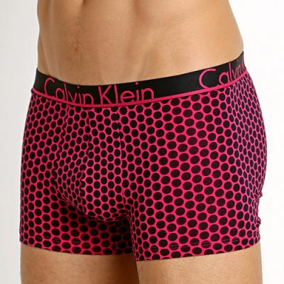 (NU8638) CK ID COTTON SOLIDS TRUNK-694 ATOM PRINT AMORA