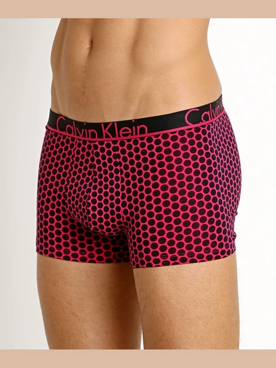(NU8638) CK ID COTTON SOLIDS TRUNK-694 ATOM PRINT AMORA