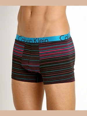 (NU8638) CK ID COTTON SOLIDS TRUNK-484 INCLINE STRIPE AMORA