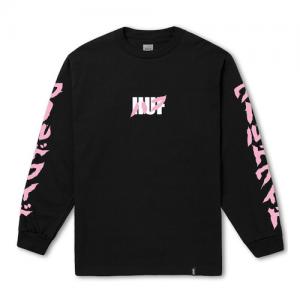 ASA LS TEE-BLK
