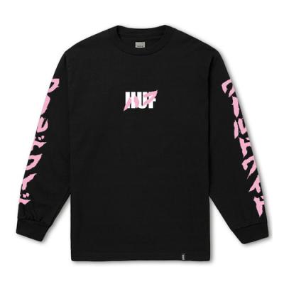 ASA LS TEE-BLK