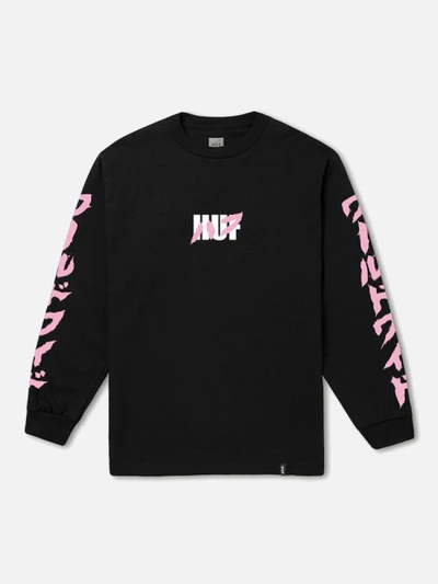 ASA LS TEE-BLK
