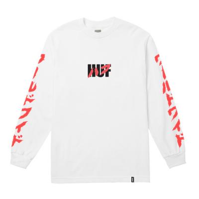 ASA LS TEE-WHT