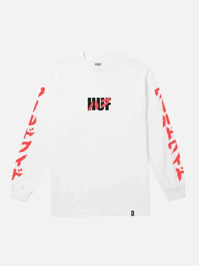 ASA LS TEE-WHT