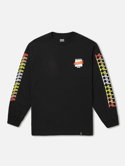 POSSIBLE LS TEE-BLK