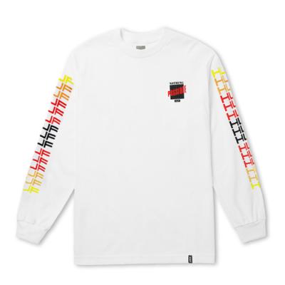 POSSIBLE LS TEE-WHT