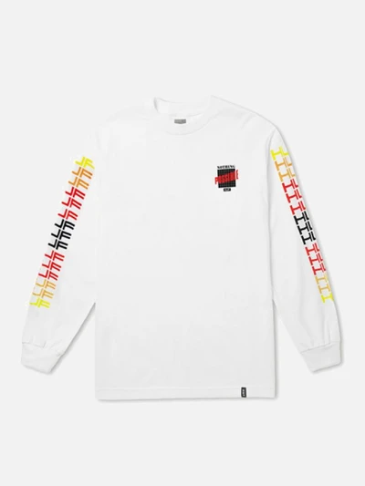 POSSIBLE LS TEE-WHT