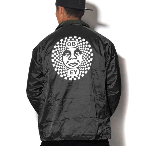 (125001566)DANCE PARTY COACHES JKT-BLK
