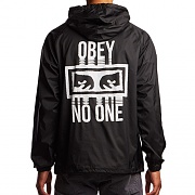 (126251559)NO ONE HOOD COACHES JKT-BLK