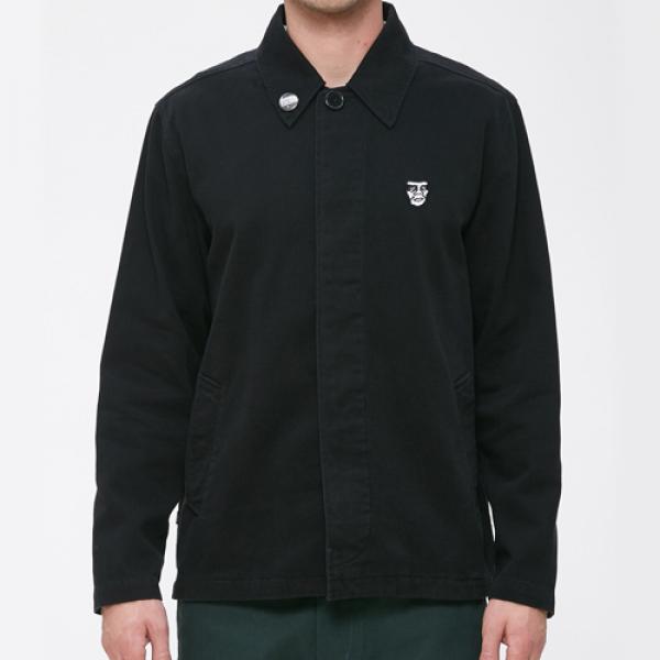 (121800295)LAST DAYS JACKET-BLACK