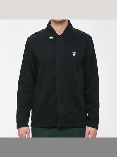 (121800295)LAST DAYS JACKET-BLACK