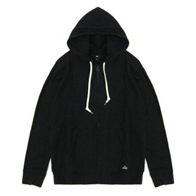 (111620027) 로프티 컴포트 후드집업 BLACK