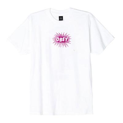 (163081556)SPAZZ TEE-WHITE