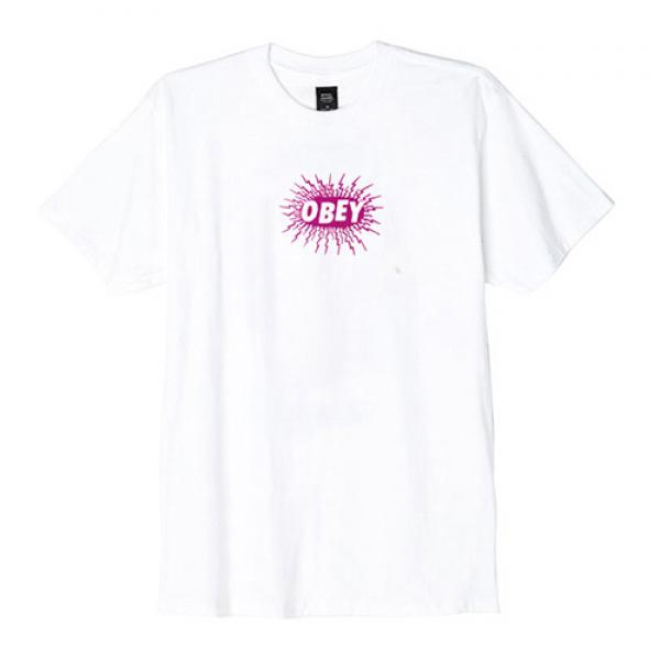 (163081556)SPAZZ TEE-WHITE
