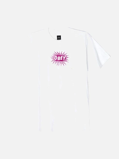 (163081556)SPAZZ TEE-WHITE