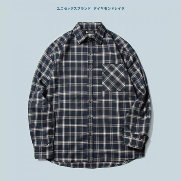 Layla unconditional love navy&ivory check shirt  S8