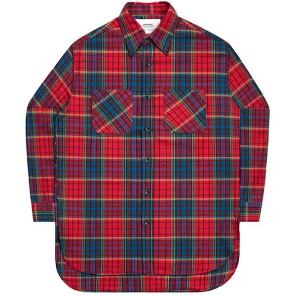 Fallen Leaves Shirts - Red