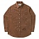 16W Corduroy Shirts - Brown