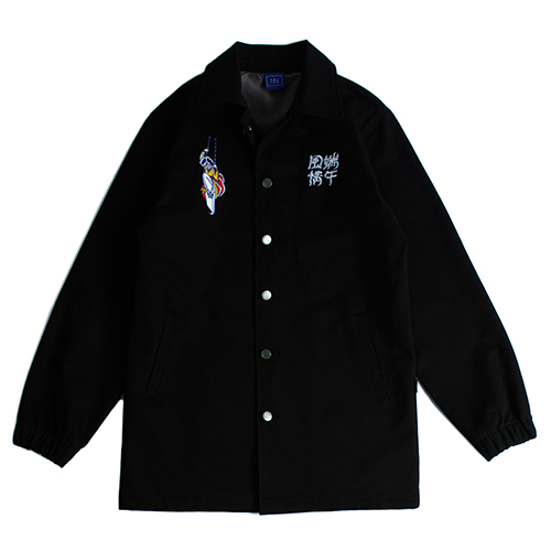 [ROMANTIC CROWN] ܿǳ COACH JACKET_BLACK