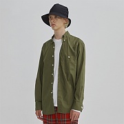 OXFORD SHIRTS GA [KHAKI](GAVS05)