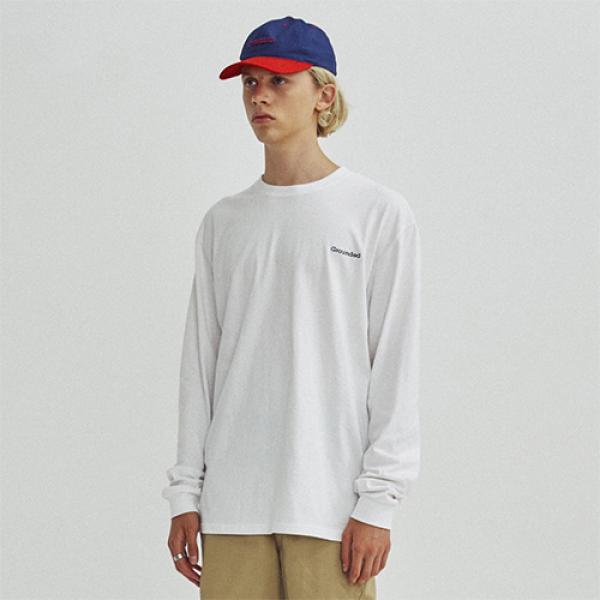 GROUNDED LONG SLEEVE GA [WHITE](GAVT06)