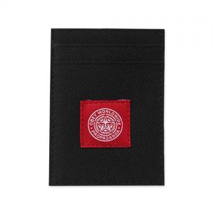 (100310081)REVOLT RED ID WALLET-BLK