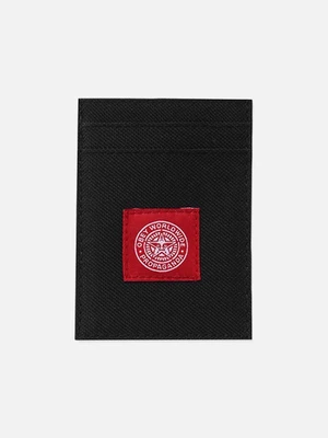 (100310081)REVOLT RED ID WALLET-BLK
