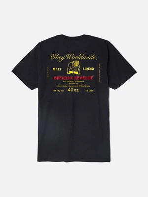 (163081562)SPECIAL RESERVE TEE-BLK