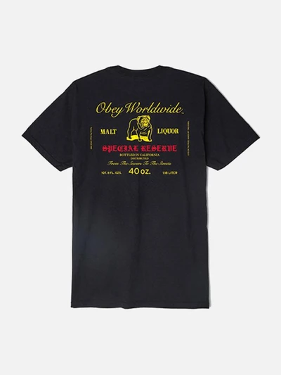 (163081562)SPECIAL RESERVE TEE-BLK