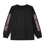 (164901557)PUBLIC OPINION LS TEE-BLK