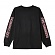 (164901557)PUBLIC OPINION LS TEE-BLK