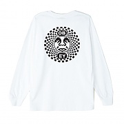 (164901566)DANCE PARTY LS TEE-WHT