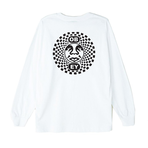 (164901566)DANCE PARTY LS TEE-WHT