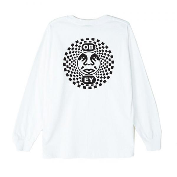 (164901566)DANCE PARTY LS TEE-WHT