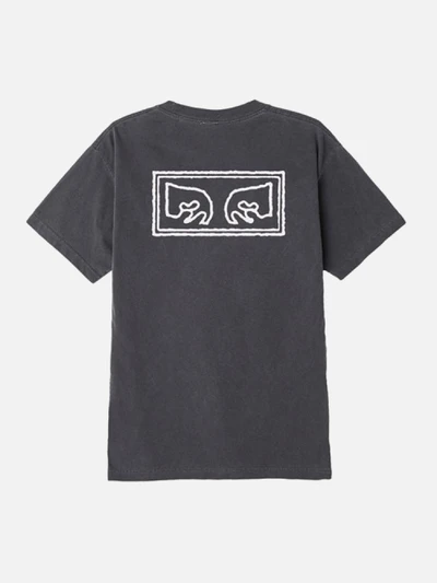(166721573)OBEY EYES TEE-DBA(primium)